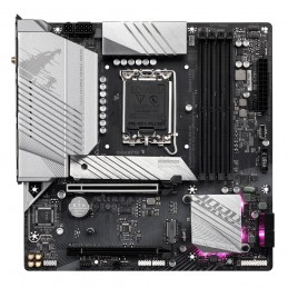 GIGABYTE B760M AORUS ELITE AX материнская плата Intel B760 Express LGA 1700 Микро ATX