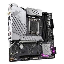 GIGABYTE B760M AORUS ELITE AX материнская плата Intel B760 Express LGA 1700 Микро ATX