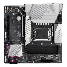 GIGABYTE B760M AORUS ELITE AX материнская плата Intel B760 Express LGA 1700 Микро ATX