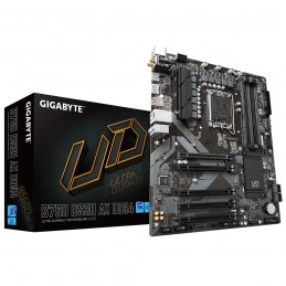 GIGABYTE B760 DS3H AX DDR4 mātes plate Intel B760 Express LGA 1700 ATX