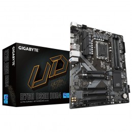 GIGABYTE B760 DS3H DDR4 mātes plate Intel B760 Express LGA 1700 ATX