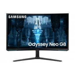 Samsung G85NB monitori 81,3 cm (32") 3840 x 2160 pikseļi 4K Ultra HD LED Balts