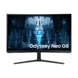 Samsung G85NB monitori 81,3 cm (32") 3840 x 2160 pikseļi 4K Ultra HD LED Balts