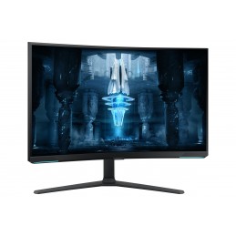 Samsung G85NB monitori 81,3 cm (32") 3840 x 2160 pikseļi 4K Ultra HD LED Balts