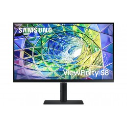 Samsung S80UA monitori 68,6 cm (27") 3840 x 2160 pikseļi 4K Ultra HD LCD Melns