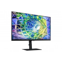 Samsung S80UA monitori 68,6 cm (27") 3840 x 2160 pikseļi 4K Ultra HD LCD Melns