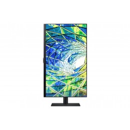 Samsung S80UA monitori 68,6 cm (27") 3840 x 2160 pikseļi 4K Ultra HD LCD Melns