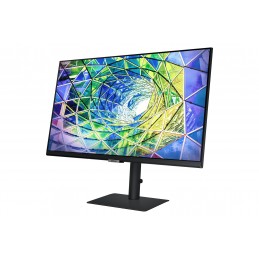 Samsung S80UA monitori 68,6 cm (27") 3840 x 2160 pikseļi 4K Ultra HD LCD Melns