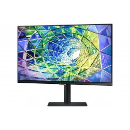 Samsung S80UA monitori 68,6 cm (27") 3840 x 2160 pikseļi 4K Ultra HD LCD Melns