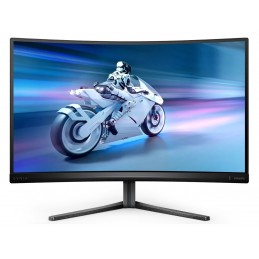 Philips 27M2C5500W 00 LED display 68,6 cm (27") 2560 x 1440 пикселей Quad HD ЖК Черный