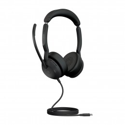 Jabra 25089-999-899 наушники гарнитура Проводная Оголовье Офис колл-центр USB Type-C Черный