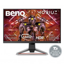 BenQ 9H.LKTLA.TBE monitori 68,6 cm (27") 3840 x 2160 pikseļi 4K Ultra HD LED Melns