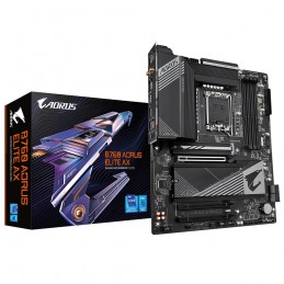 GIGABYTE B760 AORUS ELITE AX материнская плата Intel B760 LGA 1700 ATX