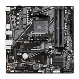 GIGABYTE B550M K mātes plate AMD B550 Ligzda AM4 mikro ATX