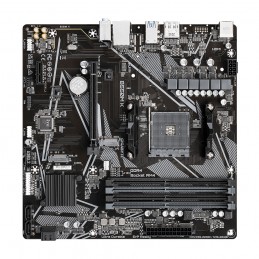 GIGABYTE B550M K mātes plate AMD B550 Ligzda AM4 mikro ATX