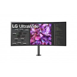 LG 38WQ88C-W monitori 96,5 cm (38") 3840 x 1600 pikseļi Quad HD+ LED Balts