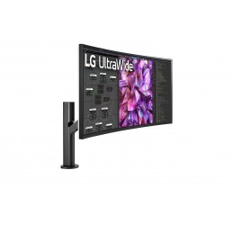 LG 38WQ88C-W monitori 96,5 cm (38") 3840 x 1600 pikseļi Quad HD+ LED Balts