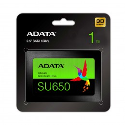 ADATA SU650 1 TB 2.5" Serial ATA III 3D NAND