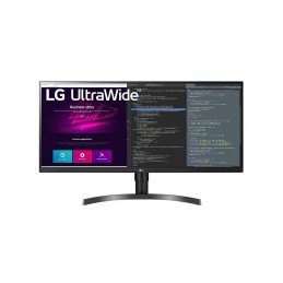 LG 34WN750P-B монитор для ПК 86,4 cm (34") 3440 x 1440 пикселей UltraWide Quad HD Черный