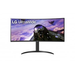 LG 34WP65CP-B монитор для ПК 86,4 cm (34") 3440 x 1440 пикселей UltraWide Quad HD LED Черный