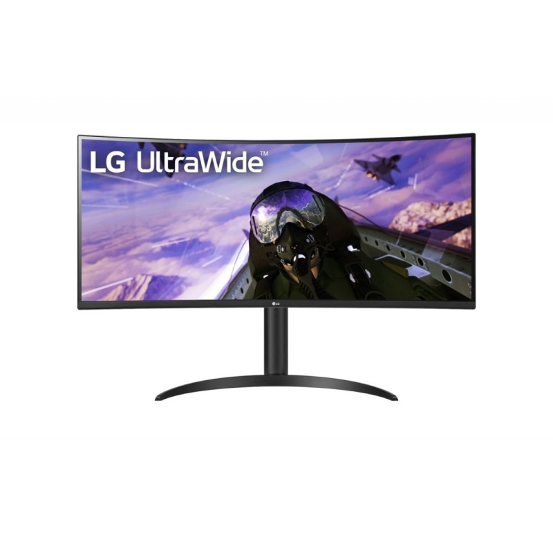 LG 34WP65CP-B монитор для ПК 86,4 cm (34") 3440 x 1440 пикселей UltraWide Quad HD LED Черный