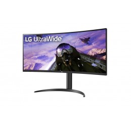 LG 34WP65CP-B монитор для ПК 86,4 cm (34") 3440 x 1440 пикселей UltraWide Quad HD LED Черный