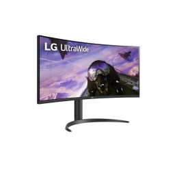 LG 34WP65CP-B монитор для ПК 86,4 cm (34") 3440 x 1440 пикселей UltraWide Quad HD LED Черный