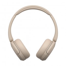 Sony WH-CH520 Гарнитура Беспроводной Оголовье Calls Music USB Type-C Bluetooth Зарядная стойка Кремовый