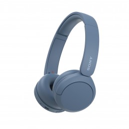 Sony WH-CH520 Austiņas Bezvadu Zvani   mūzika USB Veids-C Bluetooth Zils