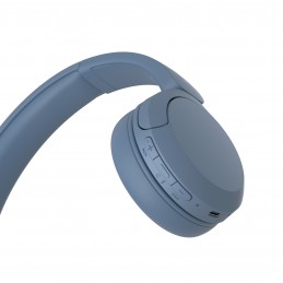 Sony WH-CH520 Austiņas Bezvadu Zvani   mūzika USB Veids-C Bluetooth Zils