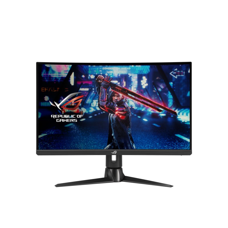 ASUS ROG Swift XG27AQV monitori 68,6 cm (27") 2560 x 1440 pikseļi Wide Quad HD Melns