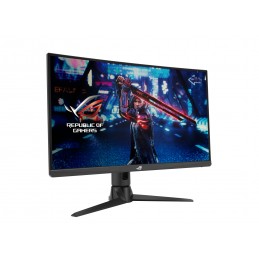 ASUS ROG Swift XG27AQV monitori 68,6 cm (27") 2560 x 1440 pikseļi Wide Quad HD Melns