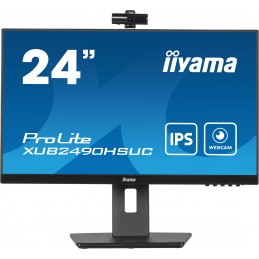 iiyama ProLite monitori 60,5 cm (23.8") 1920 x 1080 pikseļi Full HD LED Melns