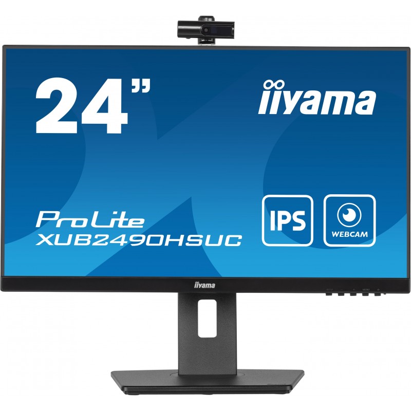 iiyama ProLite монитор для ПК 60,5 cm (23.8") 1920 x 1080 пикселей Full HD LED Черный