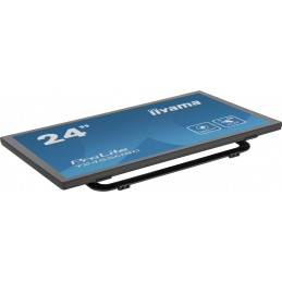 iiyama T2455MSC-B1 информационный дисплей Цифровая информационная плоская панель 61 cm (24") LED 400 cd m² Full HD Черный