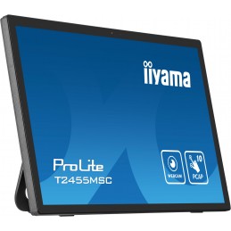 iiyama T2455MSC-B1 информационный дисплей Цифровая информационная плоская панель 61 cm (24") LED 400 cd m² Full HD Черный