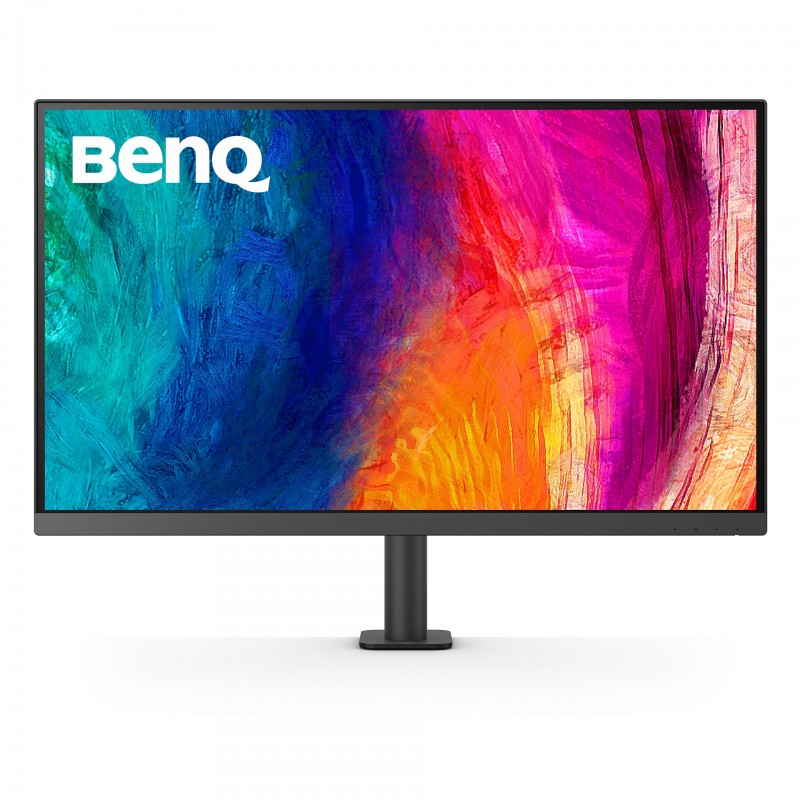 BenQ PD3205UA monitori 80 cm (31.5") 3840 x 2160 pikseļi 4K Ultra HD LCD Melns