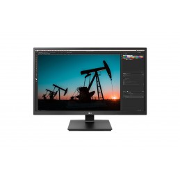 LG 27BN55UP-B monitori 68,6 cm (27") 3840 x 2160 pikseļi 4K Ultra HD Melns