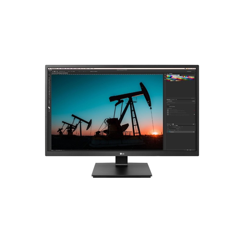 LG 27BN55UP-B монитор для ПК 68,6 cm (27") 3840 x 2160 пикселей 4K Ultra HD Черный