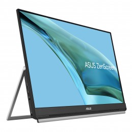 ASUS ZenScreen MB249C monitori 60,5 cm (23.8") 1920 x 1080 pikseļi Full HD LED Melns