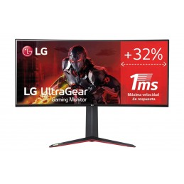 LG 34GN850P-B монитор для ПК 86,4 cm (34") 3440 x 1440 пикселей Wide Quad HD LED Черный