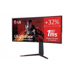 LG 34GN850P-B монитор для ПК 86,4 cm (34") 3440 x 1440 пикселей Wide Quad HD LED Черный