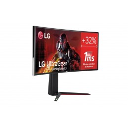 LG 34GN850P-B монитор для ПК 86,4 cm (34") 3440 x 1440 пикселей Wide Quad HD LED Черный