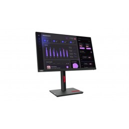 Lenovo ThinkVision T24i-30 LED display 60,5 cm (23.8") 1920 x 1080 пикселей Full HD Черный