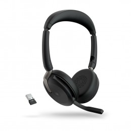 Jabra 26699-999-999 наушники гарнитура Проводной и беспроводной Оголовье Офис колл-центр Bluetooth Черный