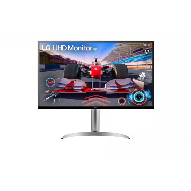 LG 32UQ750P-W монитор для ПК 80 cm (31.5") 3840 x 2160 пикселей 4K Ultra HD ЖК Серебристый