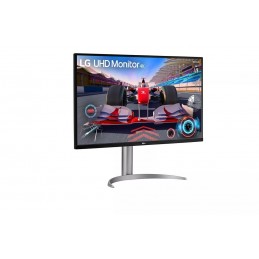 LG 32UQ750P-W монитор для ПК 80 cm (31.5") 3840 x 2160 пикселей 4K Ultra HD ЖК Серебристый