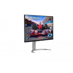 LG 32UQ750P-W монитор для ПК 80 cm (31.5") 3840 x 2160 пикселей 4K Ultra HD ЖК Серебристый