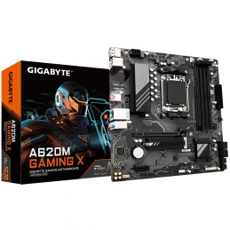 GIGABYTE A620M GAMING X mātes plate AMD A620 AM5 pieslēgvieta mikro ATX