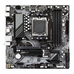 GIGABYTE A620M GAMING X mātes plate AMD A620 AM5 pieslēgvieta mikro ATX